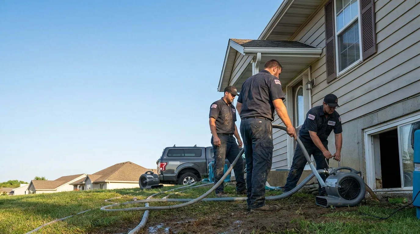 Water Removal in Hicksville, OH near me